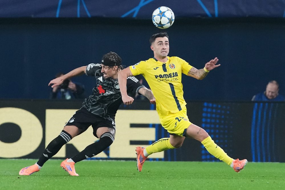 CF Villarreal - FC Kodaň