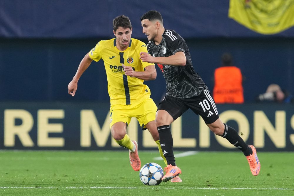 CF Villarreal - FC Kodaň