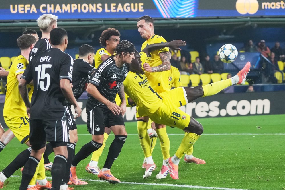 CF Villarreal - FC Kodaň