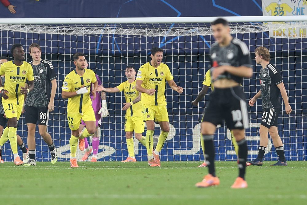 CF Villarreal - FC Kodaň