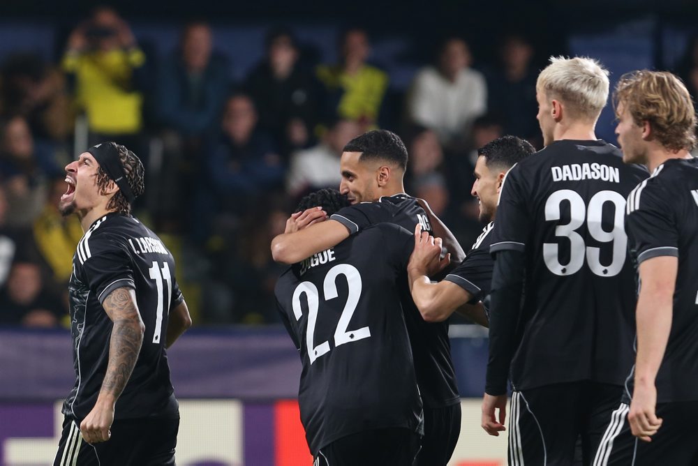 CF Villarreal - FC Kodaň