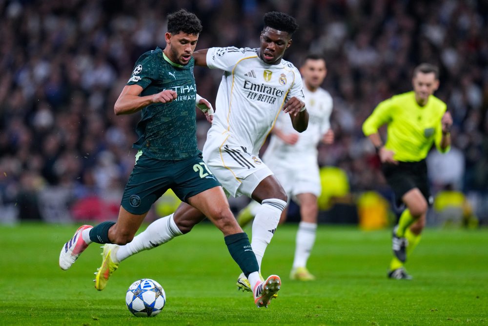 Real Madrid - Manchester City