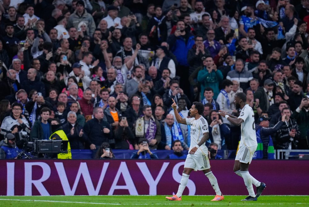 Real Madrid - Manchester City