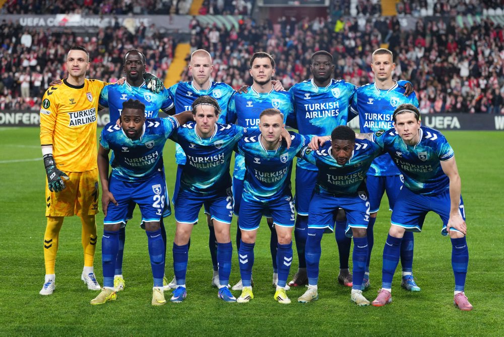 Rayo Vallecano - Samsunspor