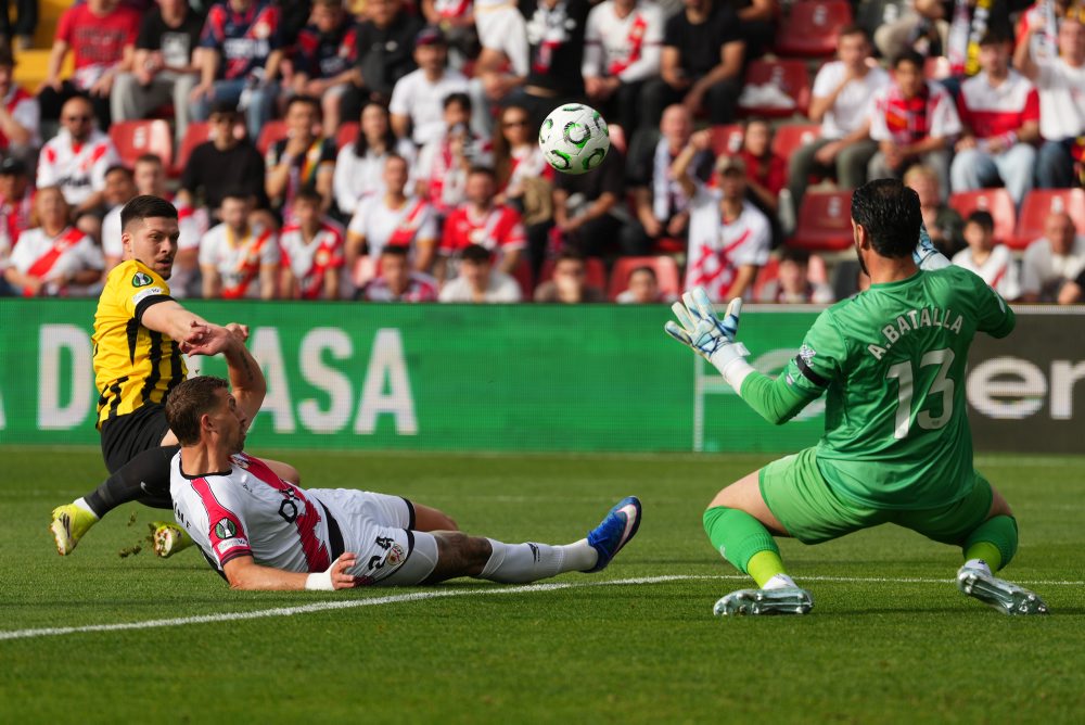 Rayo Vallecano - AEK Atény