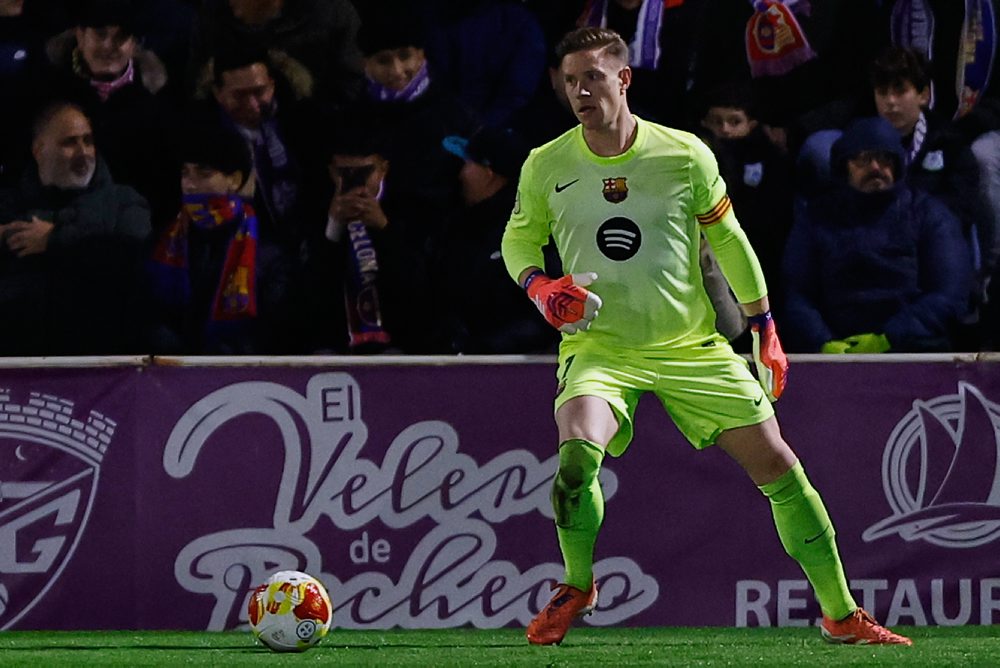 Tréner Girony ocenil ter Stegenove kvality