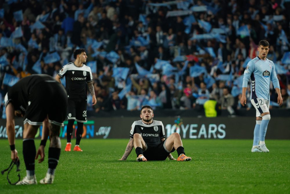 Celta Vigo - PAOK Solún 