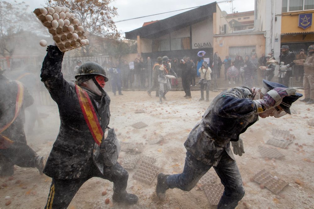 Festival Els Enfarinats v Španielsku