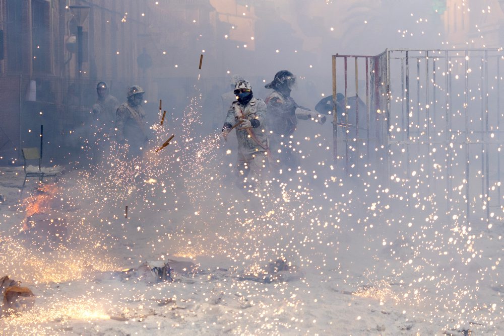 Festival Els Enfarinats v Španielsku