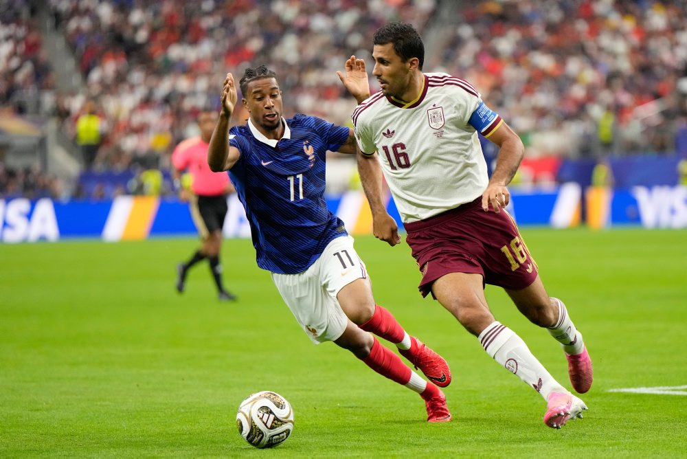 Semifinále MS vo futbale: Francúzsko - Španielsko