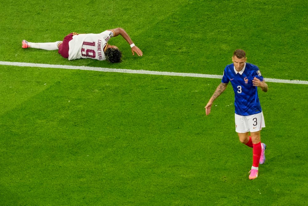 Semifinále MS vo futbale: Francúzsko - Španielsko