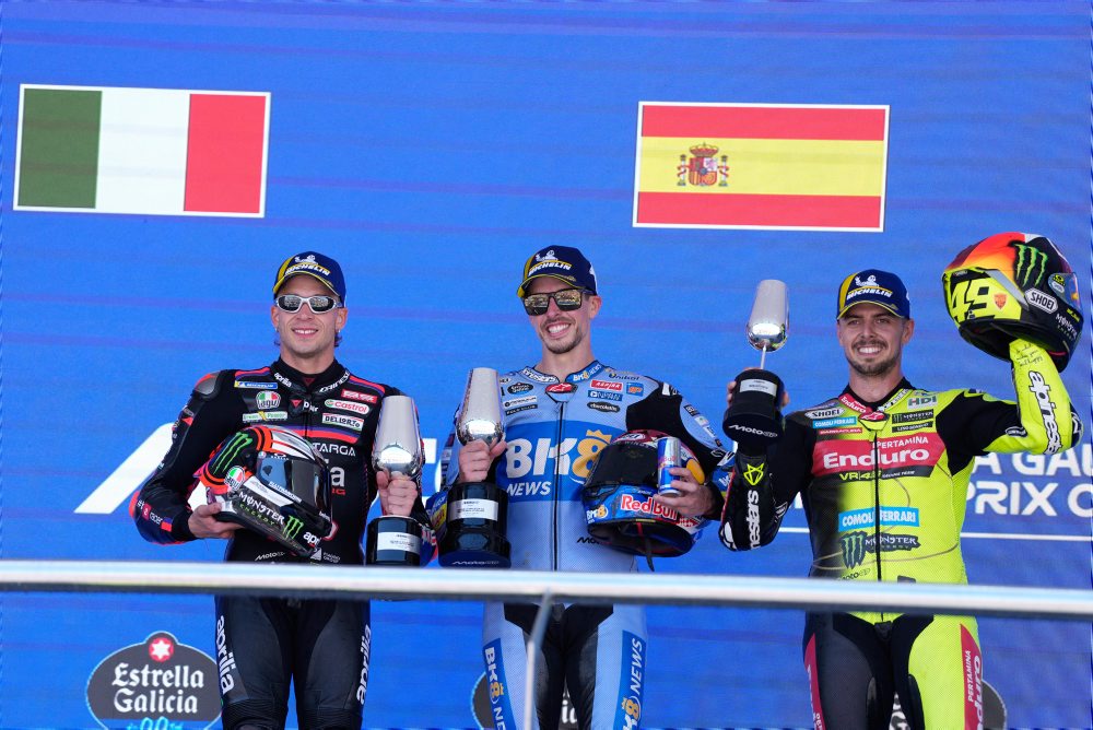 Španiel Alex Marquez triumfoval na nedeľňajšej Veľkej cene Španielska, ukončil víťaznú sériu Bezzecchiho