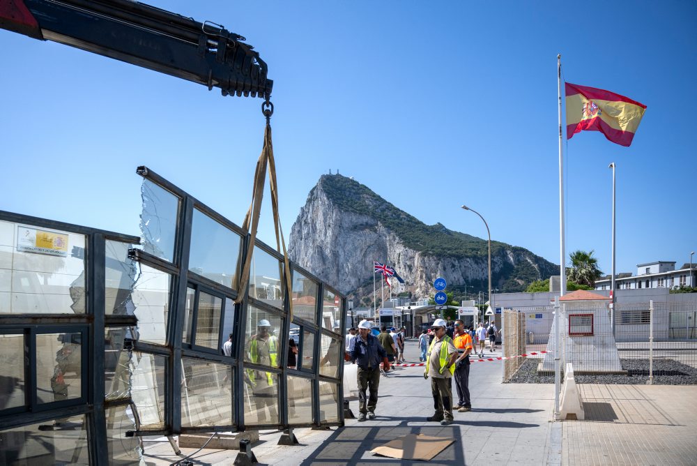 Gibraltár a Španielsko ukončili hraničné kontroly