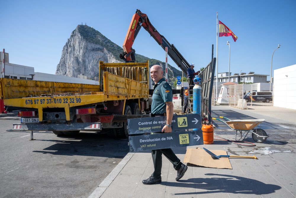 Gibraltár a Španielsko ukončili hraničné kontroly