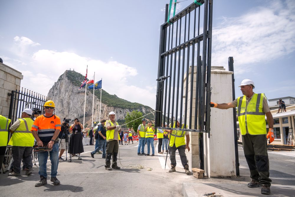 Gibraltár a Španielsko ukončili hraničné kontroly