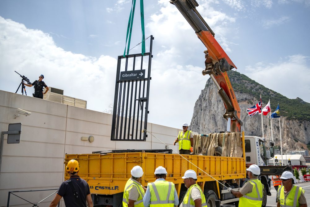 Gibraltár a Španielsko ukončili hraničné kontroly