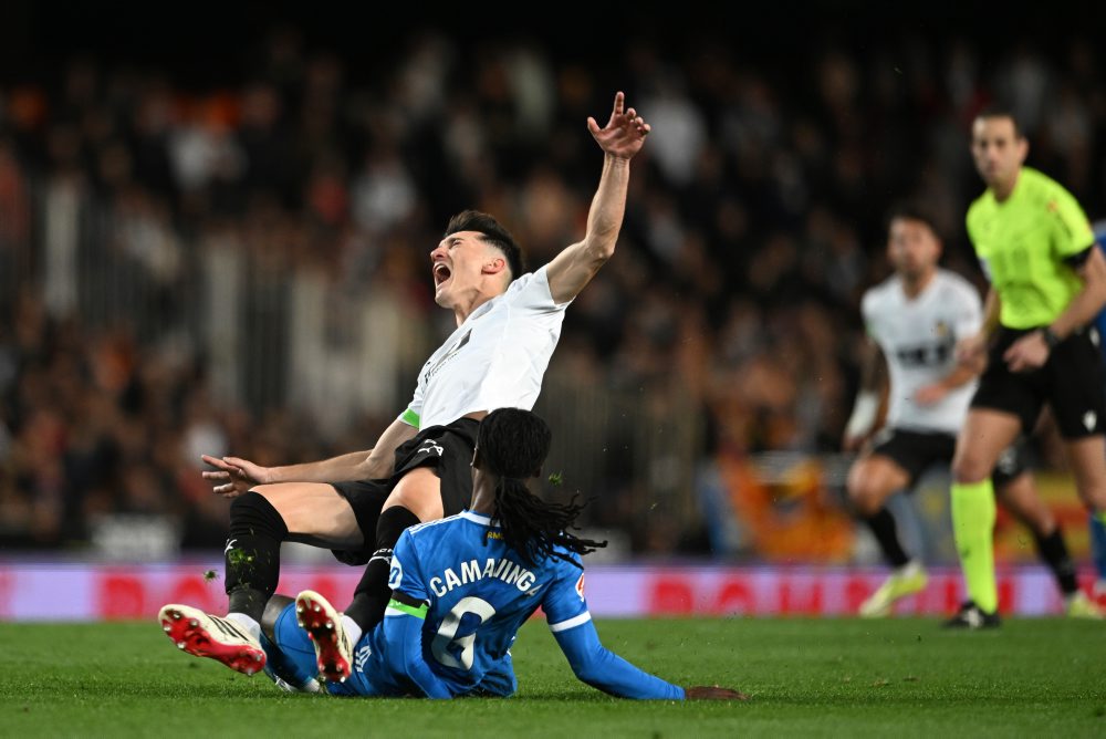CF Valencia - Real Madrid