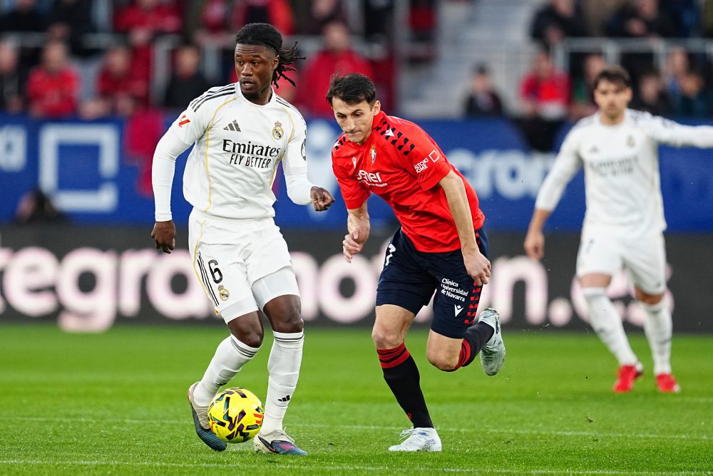 CA Osasuna - Real Madrid