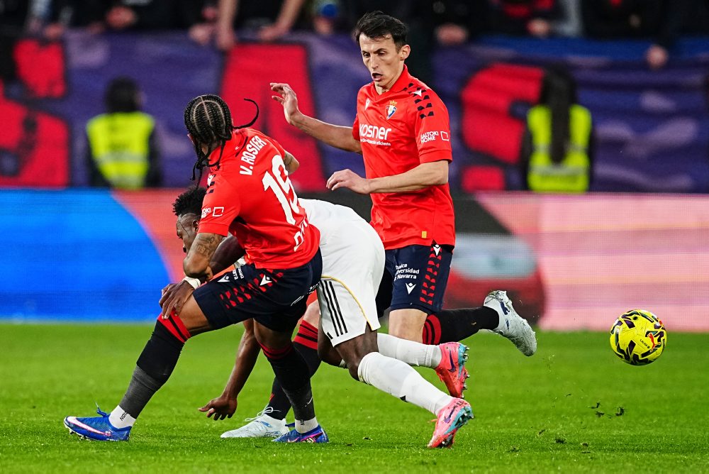 CA Osasuna - Real Madrid