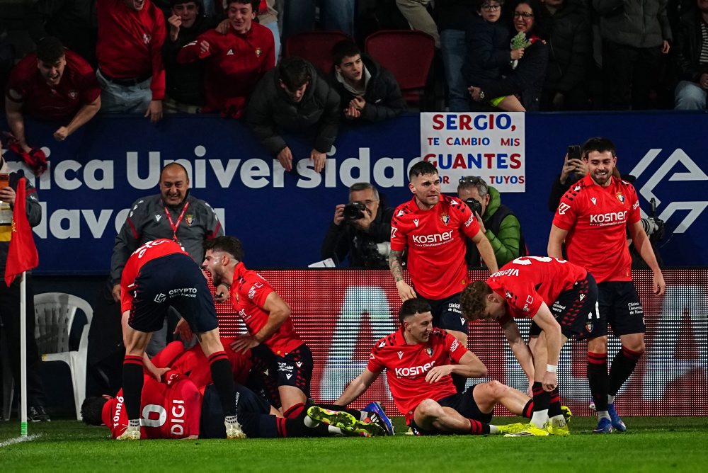 CA Osasuna - Real Madrid