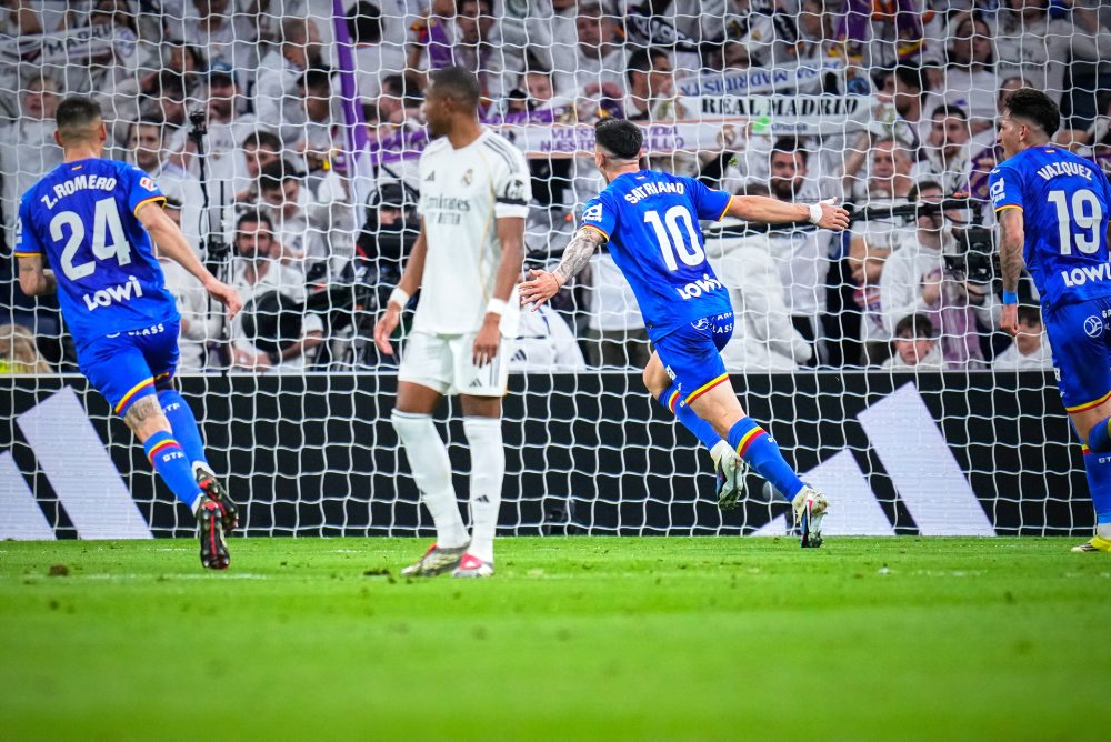 Real Madrid - CF Getafe