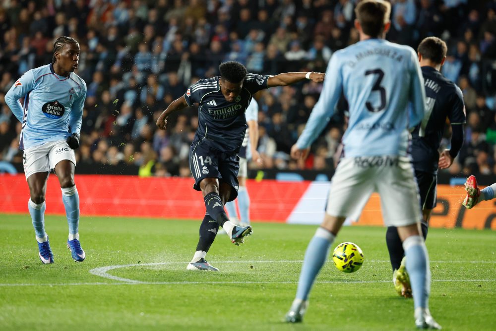 Celta Vigo - Real Madrid