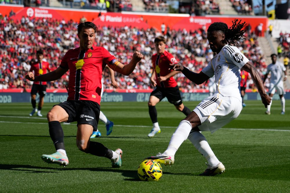 RCD Mallorca - Real Madrid