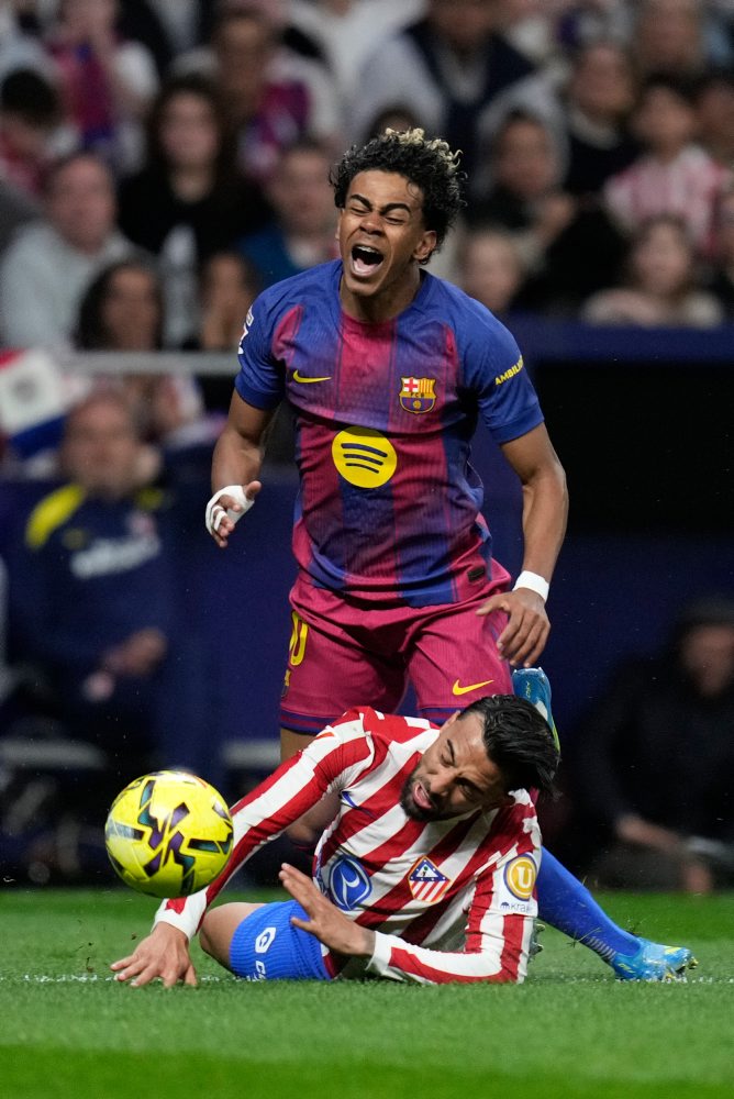 Atletico Madrid - FC Barcelona 