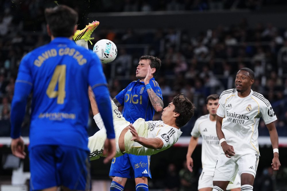 Real Madrid - Real Oviedo 