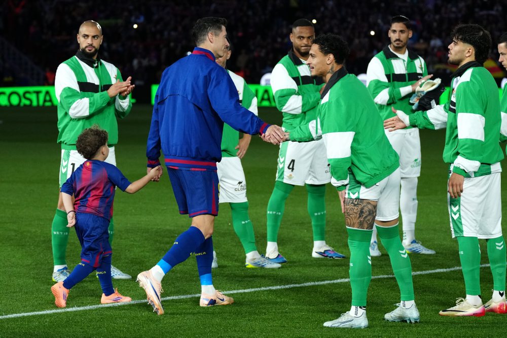 FC Barcelona - Real Betis Sevilla