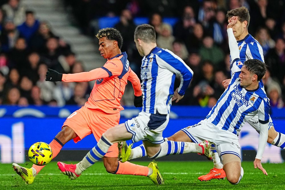 Real Sociedad San Sebastian – FC Barcelona 