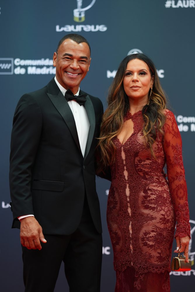 Odovzdávanie prestížnych športových cien Laureus World Sports Awards v Madride 