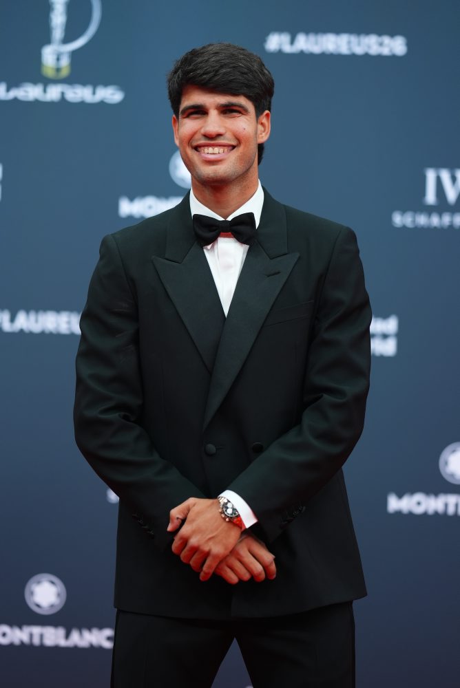 Odovzdávanie prestížnych športových cien Laureus World Sports Awards v Madride 