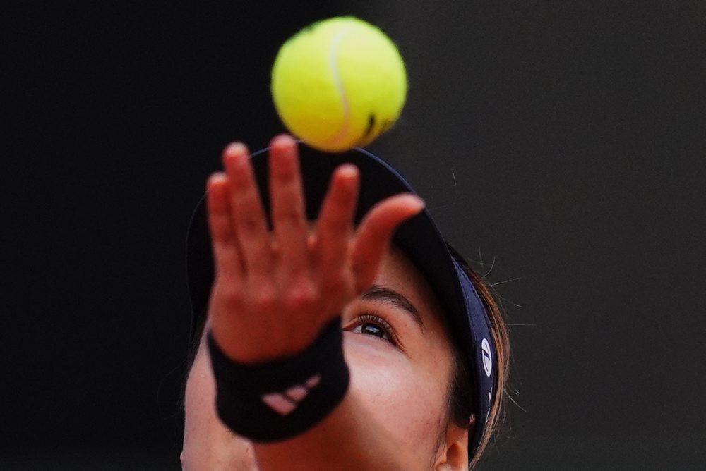 Naomi Osaková - Camila Osoriová