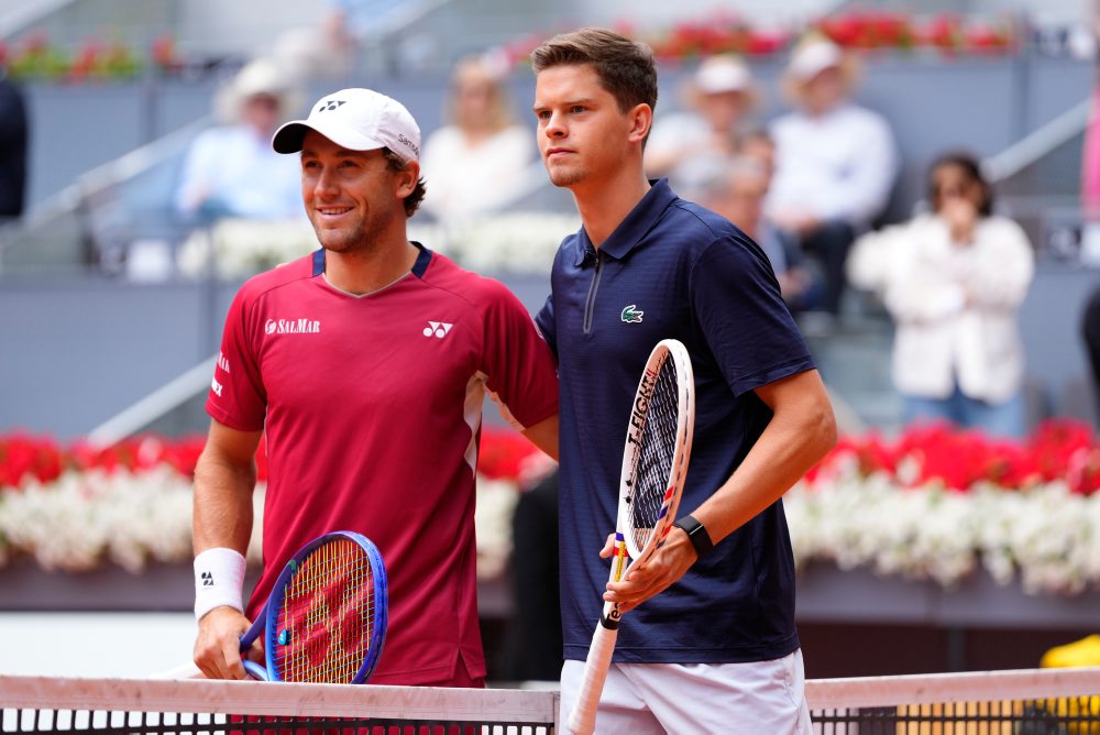 Casper Ruud - Alexander Blockx