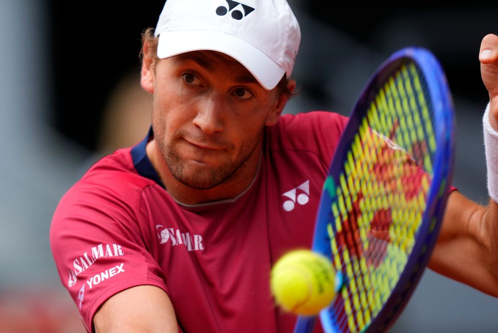 Casper Ruud - Alexander Blockx