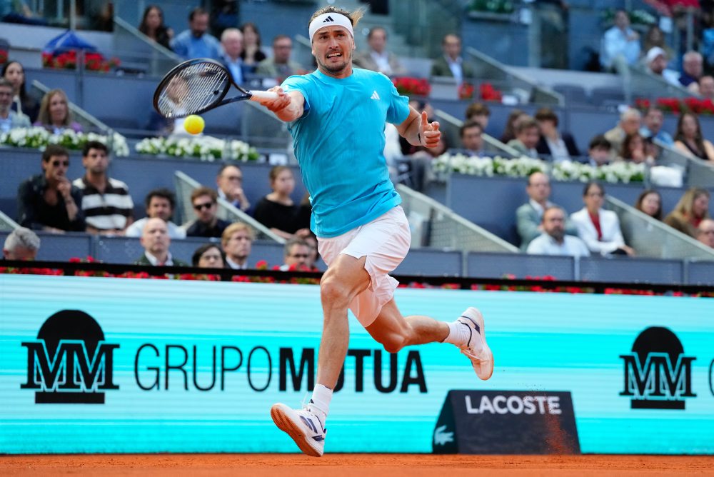 Alexander Zverev - Flavio Cobolli 