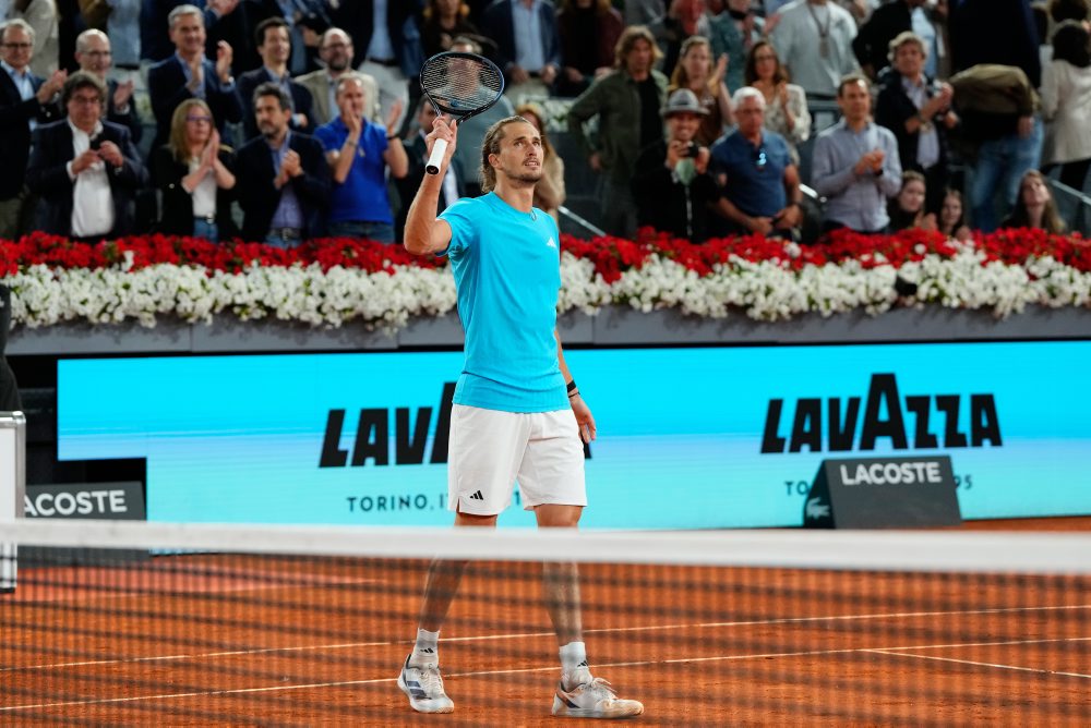 Nemec Alexander postúpil do semifinále turnaja ATP Masters 1000 v Madride
