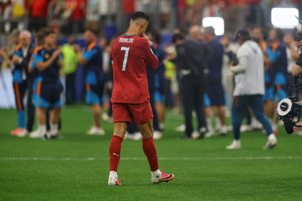 Osemfinále MS vo futbale: Portugalsko - Španielsko