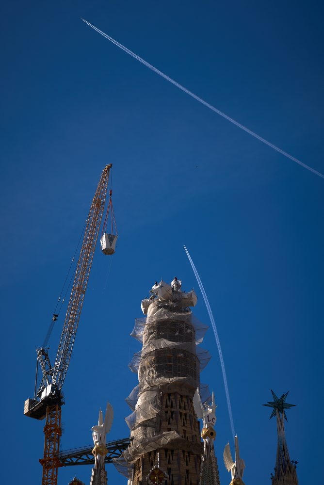 Pokračovanie výstavby baziliky Sagrada Familia