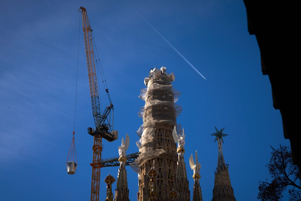 Pokračovanie výstavby baziliky Sagrada Familia