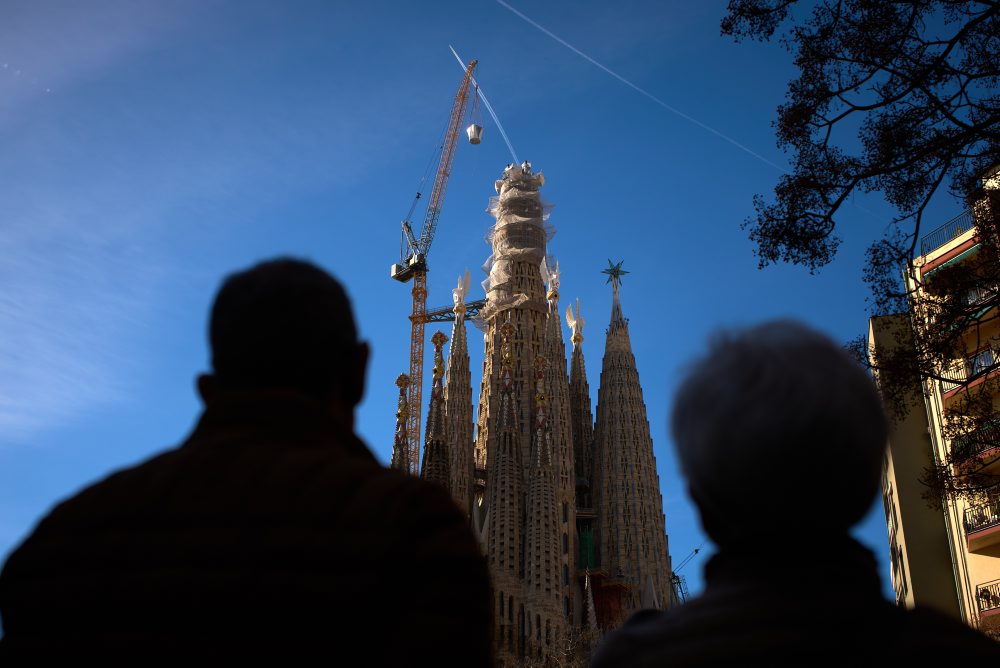 Pokračovanie výstavby baziliky Sagrada Familia