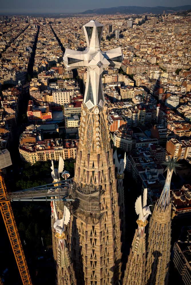 Bazilika Sagrada Família v Španielsku