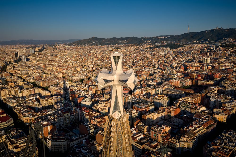 Bazilika Sagrada Família v Španielsku