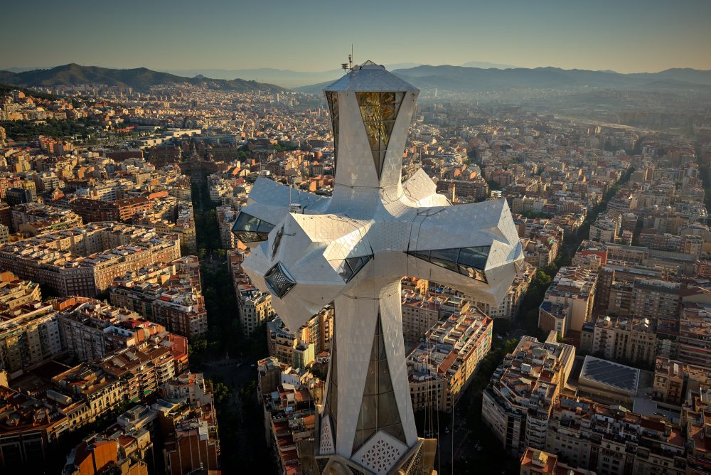 Bazilika Sagrada Família v Španielsku