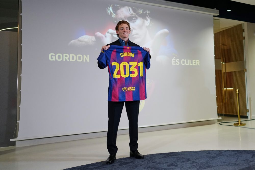 Gordon posilou FC Barcelony
