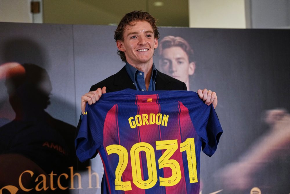 Gordon posilou FC Barcelony