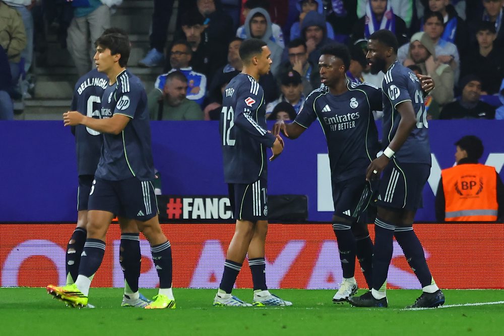 Espanyol Barcelona - Real Madrid 