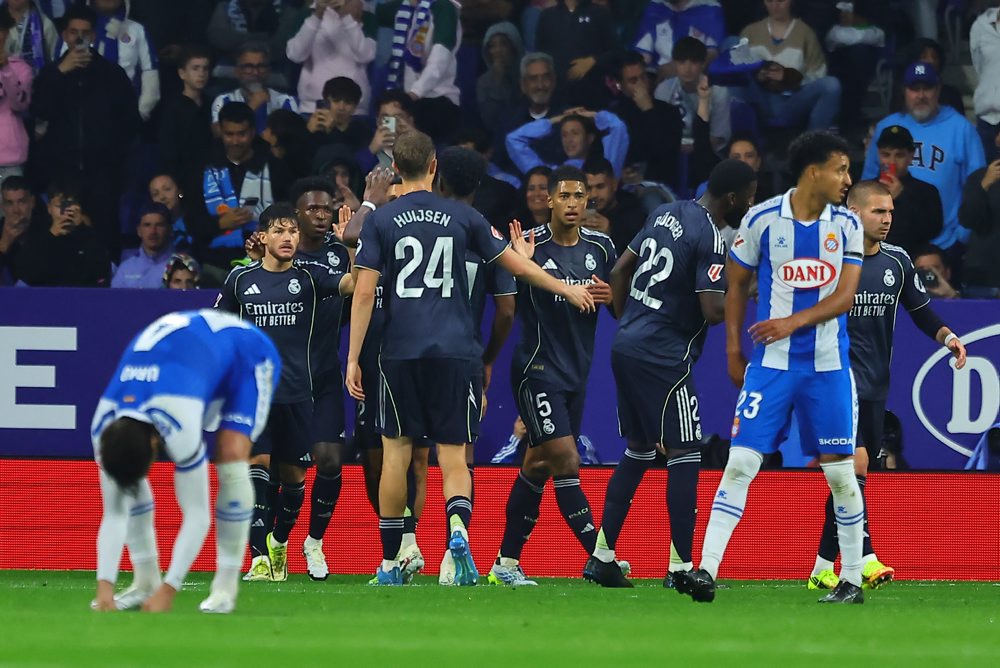 Espanyol Barcelona - Real Madrid 