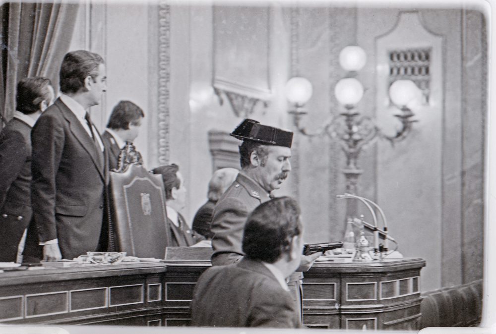 Zomrel vodca neúspešného pokusu o prevrat z roku 1981 Antonio Tejero